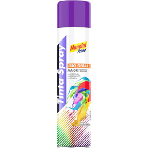 Spray Mundial Geral Violeta 400Ml