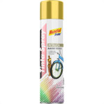 Spray Mundial Metalica Ouro 400Ml