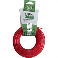 Fio Nylon 1,8Mm/15Mt Red Vrm Ekilon