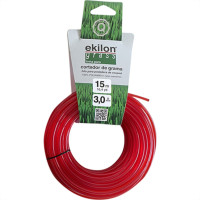 Fio Nylon 2,0Mm/15Mt Red Vrm Ekilon