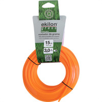Fio Nylon 3,0Mm/15Mt Quad Lar Ekilon