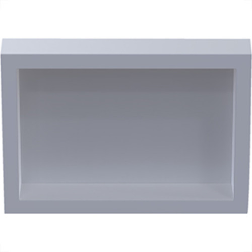 Nicho Banheiro Sob Branco 28X40 Metasul