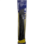 Abracadeira Nylon Brasfort 4,8X500 Preto C/100