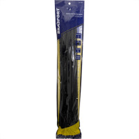 Abracadeira Nylon Brasfort 4,8X500 Preto C/100