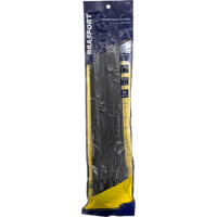 Abracadeira Nylon Brasfort 7,6X350 Preto C/50