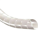 Organiz De Fio Overtime 16Mm 1,00Mt Branco