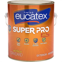 Latex Eucatex Super Pro Galao 3,6 Litros Branco
