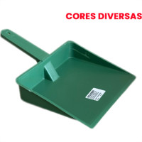 Pa De Lixo Plastico C/Cabo Curto Style