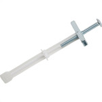 Bucha Drywall Iv Plast Bolt 1/4 C/100