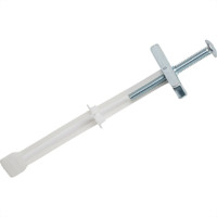 Bucha Drywall Iv Plast Bolt 1/4 C/100