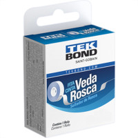 Veda Rosca Tekbond 1/2X10 - Kit C/63 Unidades