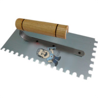 Desempenadeira Aco Dentada Giraldi 12X25,5 Cabo Ab