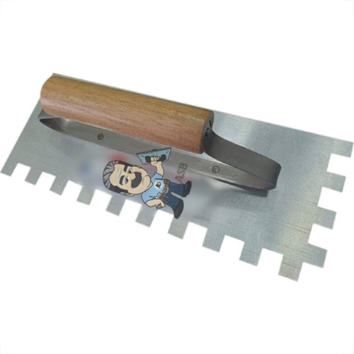 Desempenadeira Aco Dentada Giraldi 12X30 15Mm