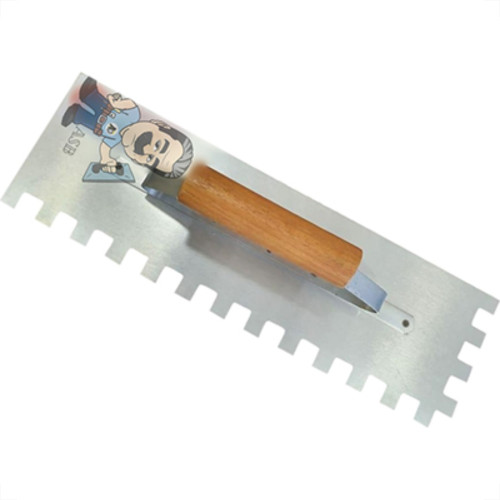 Desempenadeira Aco Dentada Giraldi 12X39 15Mm