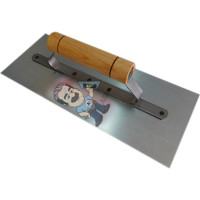 Desempenadeira Aco Lisa P/Gesso Giraldi 12X30