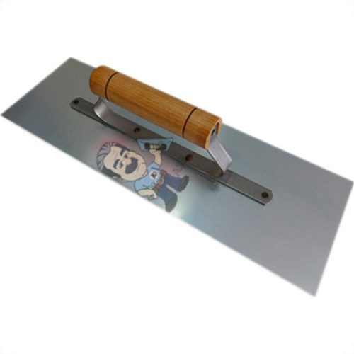 Desempenadeira Aco Lisa P/Gesso Giraldi 12X37