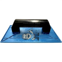 Desempenadeira Pvc Giraldi Azul Corrugada 22X34