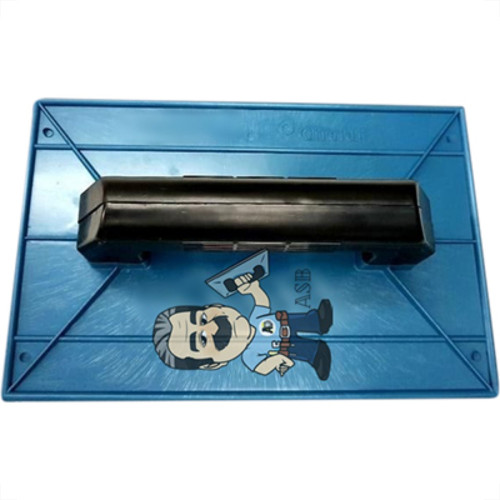 Desempenadeira Pvc Giraldi Azul Lisa 18X30