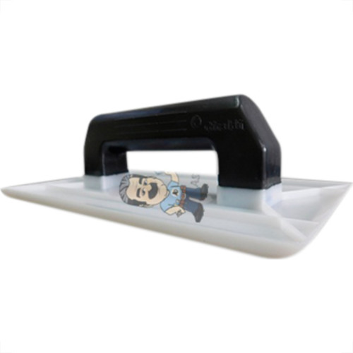 Desempenadeira Pvc Giraldi Branco C/Incl 10G 16X28