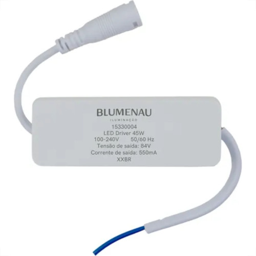 Driver Reator Fonte P/Painel Led Blumenau 45W