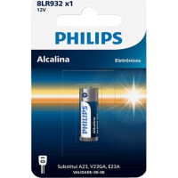 Pilha Alcalina Philips Bateria 12V