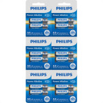Pilha Alcalina Philips Aa2 Blister C/12