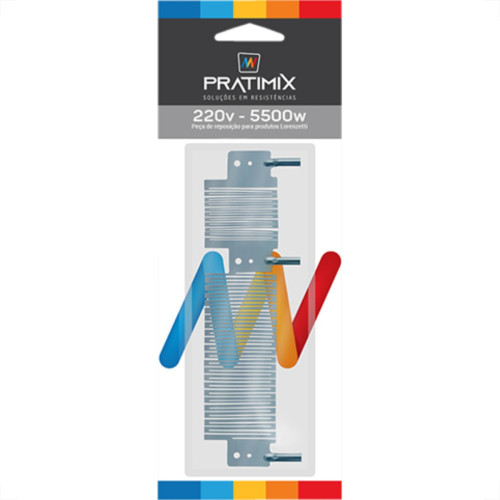 Resistencia Pratimix D.Ultra/Max 3T 5500 220V