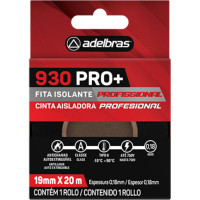 Fita Isolante Adelbras 20Mts 903 Pro+ Fita Isolante Adelbras 20Mts 903 Pro+