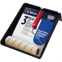 Kit P/Pintura Atlas Antirresp C/3Pc 2003