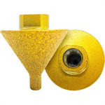 Broca Conica Diam Furo/Chanfro 48Mm Tita