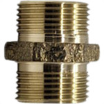 Niple Latao Rosca 3/4 X 3/4 Sea