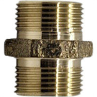 Niple Latao Rosca 3/4 X 3/4 Sea