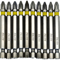Jogo Ponteira Titan Phs 1/4X70Mm 10P 942