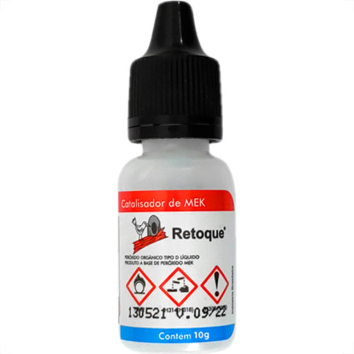 Catalisador Retoque 10Gr