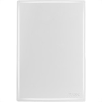 Espelho Placa Radial Mod.Ouro Branco 4X2 Cego 1709006