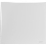 Espelho Placa Radial Mod.Ouro Branco 4X4 Cego 1709012
