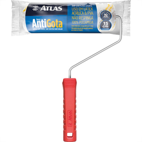 Rolo Atlas De La Anti-Gota 15Cm 321/15