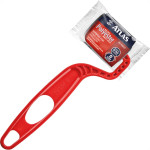 Rolo Atlas Espuma Cinza 05Cm 607/5