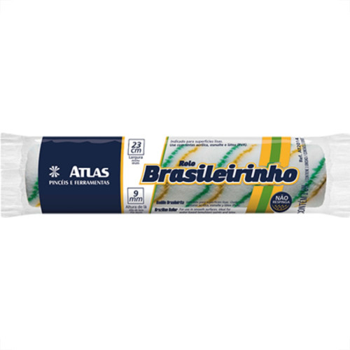 Rolo Atlas De La Brasileirinho 23Cm 2014