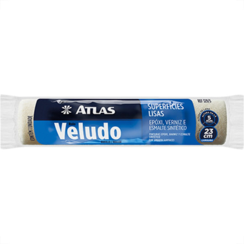 Rolo Atlas De La Nat Veludo 23Cm 329