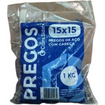 Prego Polido Cibra C/Cabeça  15X15 (2,40X34mm) Prego Polido Cibra C/Cabeça  15X15 (2,40X34mm)