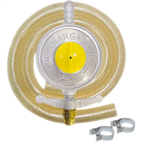Regulador Gás Imar C/Mangueira 1,25 2Kg 20015