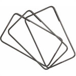 Estribo Vergalhao Aco 4,2Mm 9X15 Ca60 Brasil - Kit C/250 Unidades