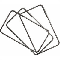 Estribo Vergalhao Aco 4,2Mm 9X15 Ca60 Brasil - Kit C/250 Unidades