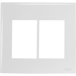 Espelho Placa Radial Mod.Ouro Branco 4X4 6Mod 1709002