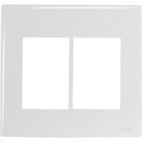 Espelho Placa Radial Mod.Ouro Branco 4X4 6Mod 1709002