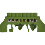 Barram Jng Terra 08 Termimal Verde 15982 - Kit C/5 Unidades