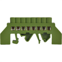 Barram Jng Terra 08 Termimal Verde 15982 - Kit C/5 Unidades