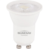 Lampada Dicroica 4W Led Mr11 3000K Blumena Gu10