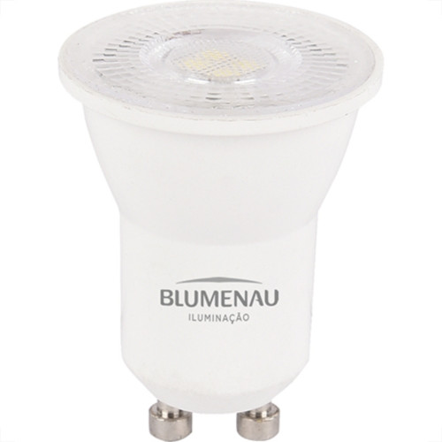 Lampada Dicroica 4W Led Mr11 3000K Blumena Gu10